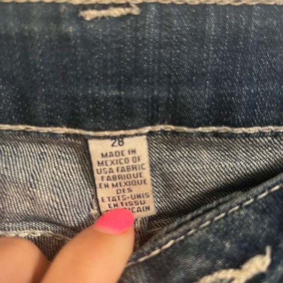 True Religion Swarovski crystal jeans - Picture 4 of 6